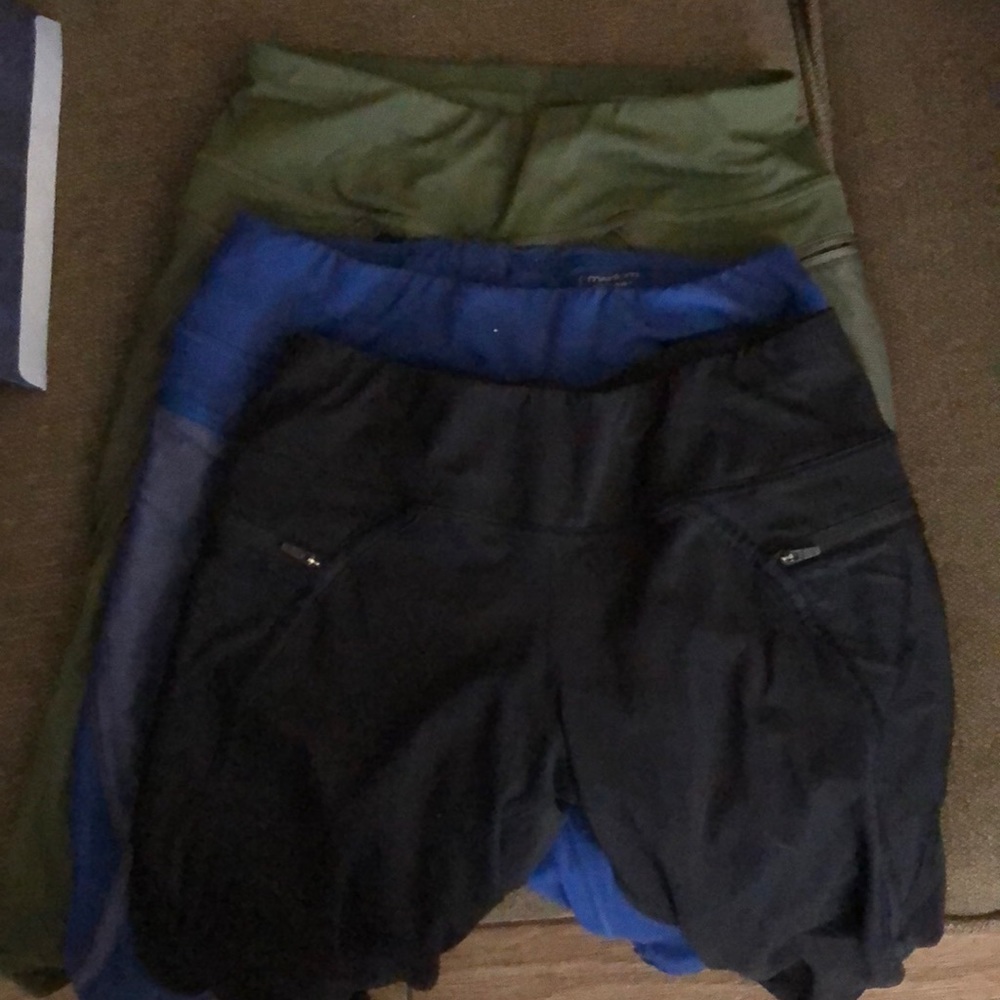 3 mid calf with zipper side pockets